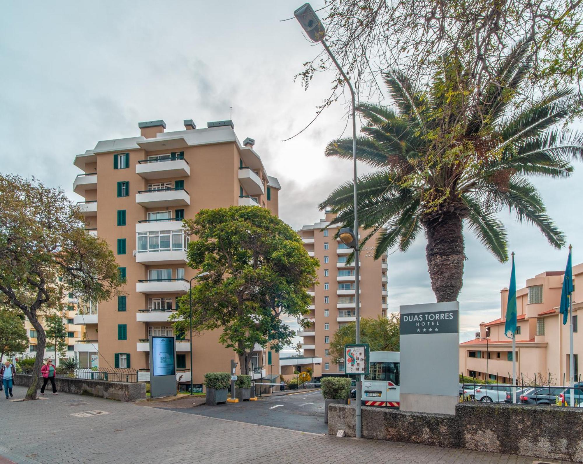 Leilighet Duas Torres View Funchal (Madeira)